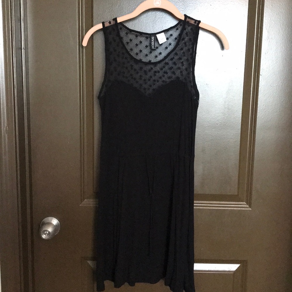 Black Divided dress